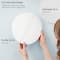Arteza® 10" Round White Classic Stretched Canvases, 8ct.